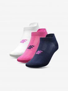 Ponožky 4F Socks Sod213 Barevná