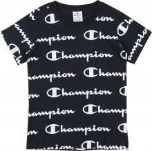 Champion Authentic Athletic Apparel Funkční tričko námořnická modř