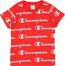 Champion Authentic Athletic Apparel Funkční tričko červená