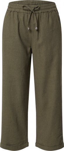 JACQUELINE de YONG Kalhoty \'JDYSCARLET CULOTTE WVN\' olivová