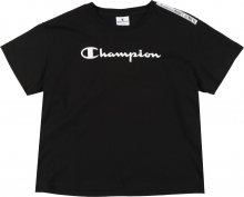 Champion Authentic Athletic Apparel Tričko \'Crewneck\' černá
