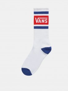 Bílé klučičí ponožky VANS