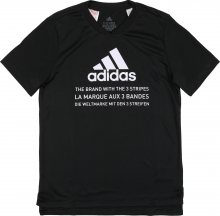 ADIDAS PERFORMANCE Funkční tričko černá