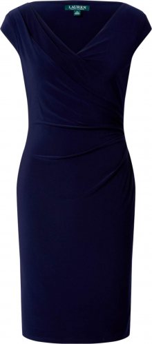 Lauren Ralph Lauren Šaty \'BRANDIE-CAP SLEEVE-DAY DRESS\' námořnická modř