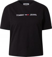 Tommy Jeans Tričko černá