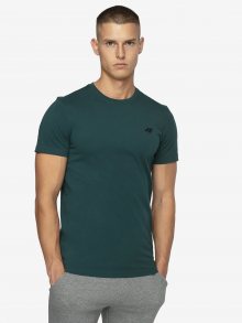 Tričko 4F Men\'s T-Shirt Tsm300 Zelená