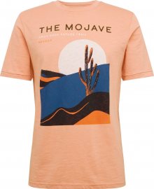 SELECTED HOMME Tričko \'CALI\' jasně oranžová