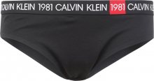Calvin Klein Underwear Spodní díl plavek \'BIKINI\' černá