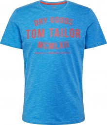 TOM TAILOR Tričko modrá