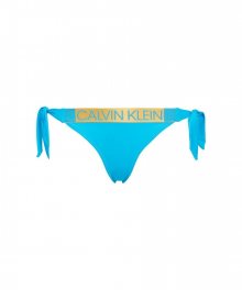 Calvin Klein Plavky Core Icon Maldive Blue Spodní Díl XS