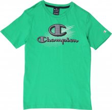 Champion Authentic Athletic Apparel Shirt zelená