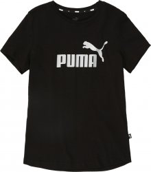 PUMA T-Shirt černá