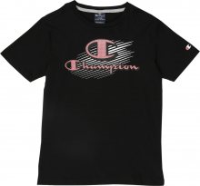 Champion Authentic Athletic Apparel Shirt černá