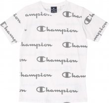 Champion Authentic Athletic Apparel Shirt bílá