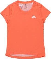 ADIDAS PERFORMANCE Trainingsshirt \'JG TR AERO TEE\' oranžová
