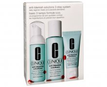 Clinique Základní péče pro boj s rozšířenými póry (Anti-Blemish Solutions 3-Step System Formule S.O.S.)