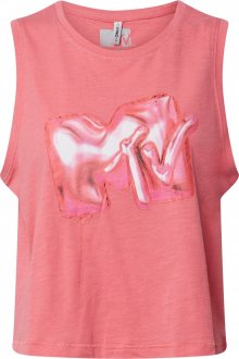 ONLY Top \'ONLMTV\' pink