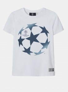 Bílé klučičí tričko name it UEFA