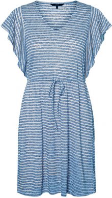 Vero Moda Dámské šaty VMRAKEL 10230826 Birch Stripes:PLACID BLUE XS