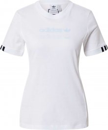 ADIDAS ORIGINALS Tričko bílá / modrá / černá