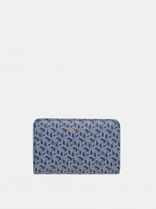 Modrá dámská vzorovaná peněženka Tommy Hilfiger