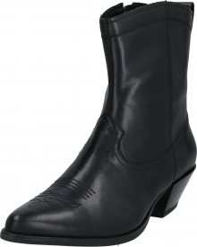 VAGABOND SHOEMAKERS Nízké kozačky \'Emily\' černá