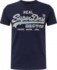 Superdry Tričko \'Vintage Logo\' námořnická modř