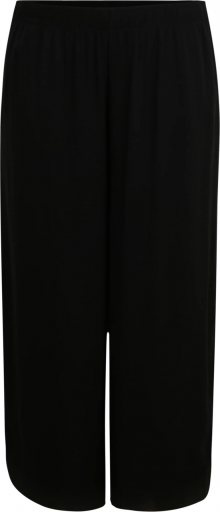 Urban Classics Curvy Kalhoty \'Culotte\' černá