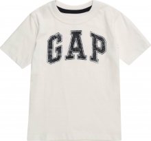 GAP Tričko \'V-NEW ARCH SCREEN\' bílá