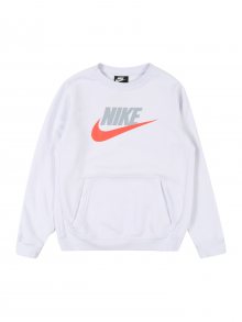 Nike Sportswear Mikina \'B NSW CLUB + HBR CREW\' azurová