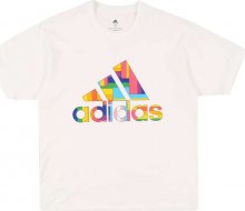 ADIDAS PERFORMANCE Funkční tričko bílá / mix barev