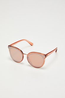 Moodo růžovo-bronzové sluneční brýle Pink