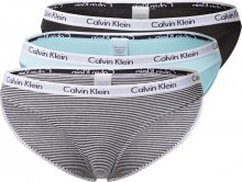 Calvin Klein Kalhotky \'Carousel\' modrá / černá / bílá