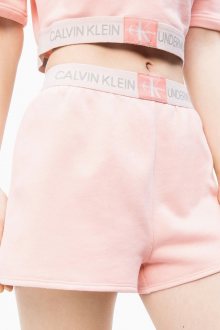 Calvin Klein lososové kraťasy Sleep Short - S