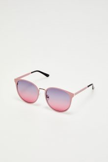 Moodo pudrově růžové sluneční brýle 