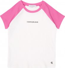 Calvin Klein Jeans Tričko pink