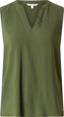 TOM TAILOR DENIM Halenka tmavě zelená