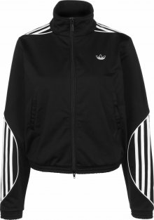 ADIDAS ORIGINALS Přechodná bunda černá / bílá