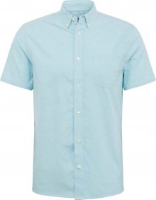 BURTON MENSWEAR LONDON Košile \'Palm Oxford\' modrá