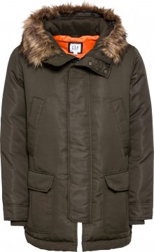 GAP Zimní parka \'V-IE SNORKEL\' khaki