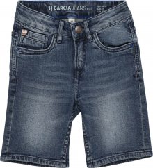 GARCIA Džíny \'375 col.3097_Xevi short\' modrá džínovina