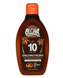 Vivaco Opalovací mléko s kokosovým olejem SPF 10 ALOHA 200 ml