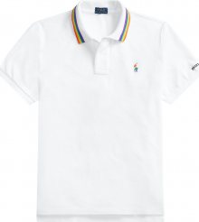 POLO RALPH LAUREN Tričko \'Pride\' bílá