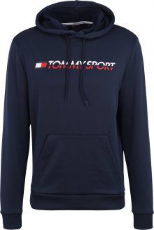 Tommy Sport Sportovní mikina \'Logo 17\' námořnická modř