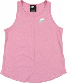 Nike Sportswear Tričko růžový melír