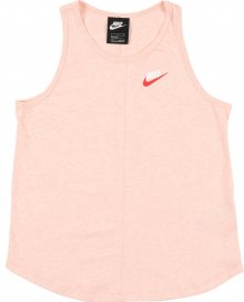 Nike Sportswear Tričko broskvová