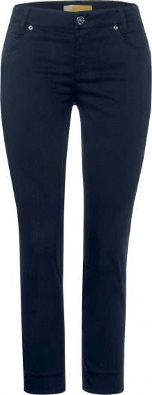 STREET ONE Kalhoty tmavě modrá