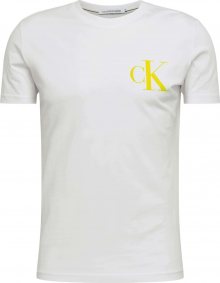 Calvin Klein Jeans Tričko bílá