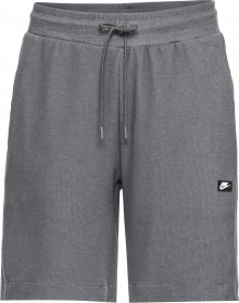 Nike Sportswear Kalhoty \'M NSW OPTIC SHORT\' tmavě šedá