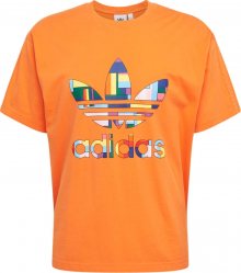 ADIDAS ORIGINALS Tričko mix barev / oranžová